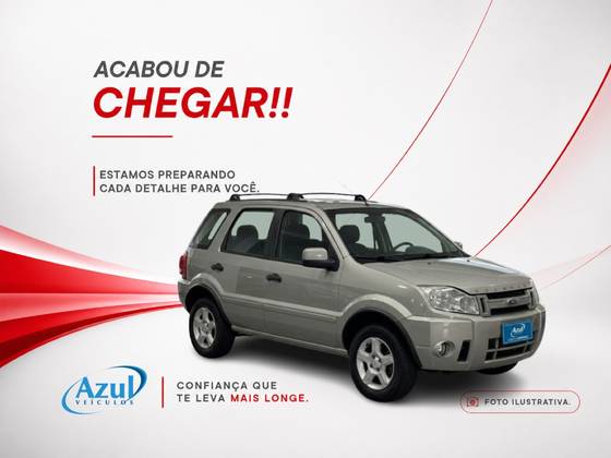 FORD ECOSPORT 2.0 4WD 16V FLEX 4P MANUAL FORD ECOSPORT 2.0 4WD 16V FLEX 4P MANUAL